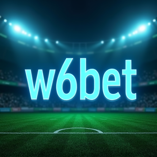 Imagem promocional da w6bet mostrando a plataforma e suas vantagens